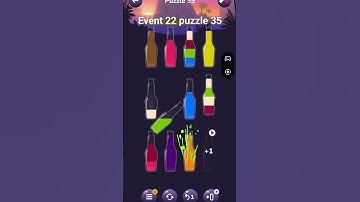 #lovewater #gaming #event 22 #puzzle 35 #watersortpuzzle #@puzzlesolveplayer