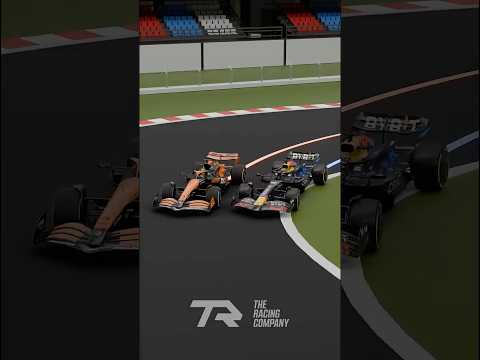 Norris and Verstappen