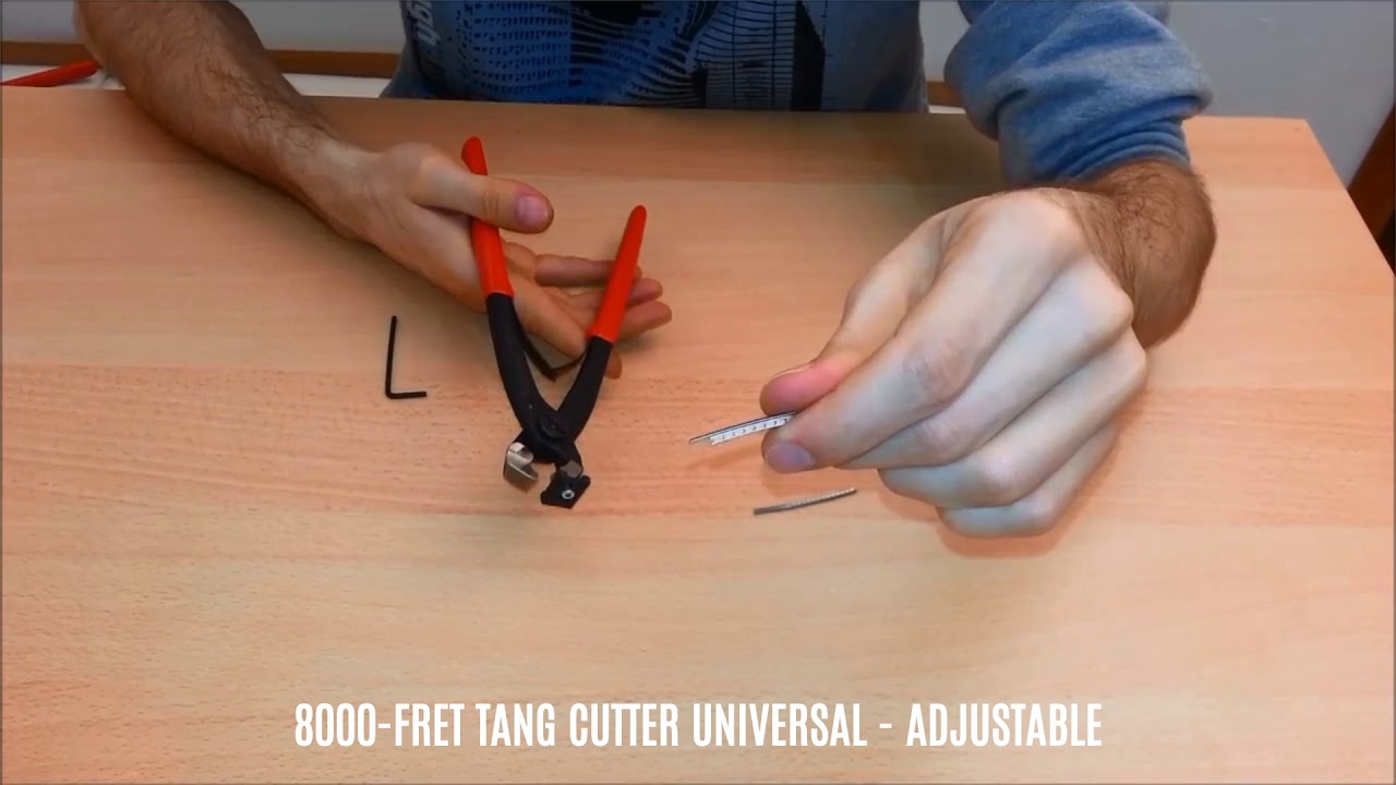 フレットタングカッター | ギター・弦楽器パーツの大和マーク