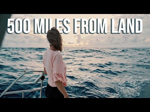 LIFE 500 MILES FROM LAND (crossing the pacific)