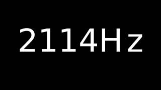 Speaker Sound Test 2114Hz