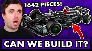 Building the NEW LEGO® Mercedes-AMG F1 W14 E Performance