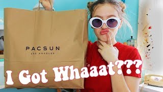 Try On Clothng HAUL 2018, Brandy Melville, John Galt, Pac Sun, Forever 21 | TILLY BEE