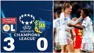 OL Lyon vs SKN St. Pölten 3-0  | Résumé & Buts | Ligue des champions féminine de l’UEFA 25/26
