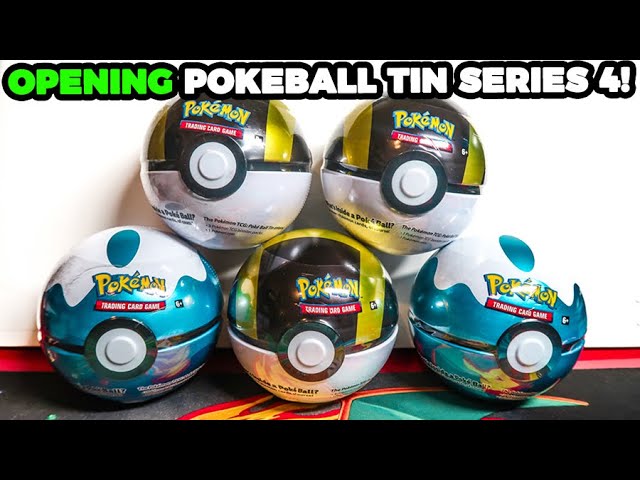 Pokemon TCG Level Ball Tin ④ Pokémon TCG: Level Ball Tin | Pokémon Center Official Site