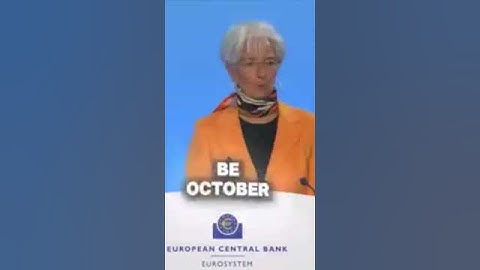The ECB is looking to institute a #CBDC by October 2025... 😮 #Bitcoin #news #CBDC #crypto #europe