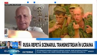 Rusia repetă scenariul transnistrean în Ucraina. Explicațiile unui general din Republica Moldova