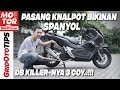 Sokbreker Matik Tunggal Ditanam di Motor Dual Sokbreker, Bantingan Keras, Ini Alasannya - Otomania.com