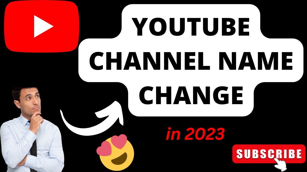 How to change Youtube Channel name , Change Youtube channel name