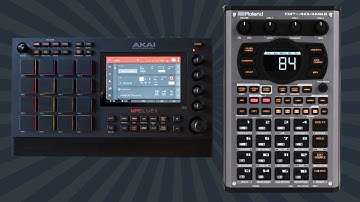 Sampling MPC Live 2 into Roland SP-404 mk2 Practice