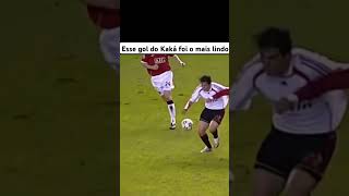 Esse Gol do Kaká foi o mais lindo 😱 #futebol #futebolnoticias #shorts