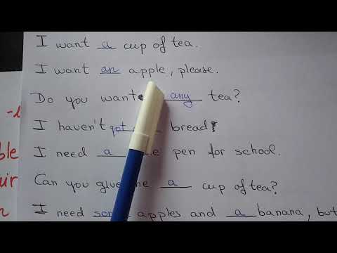 Inglés: uso de