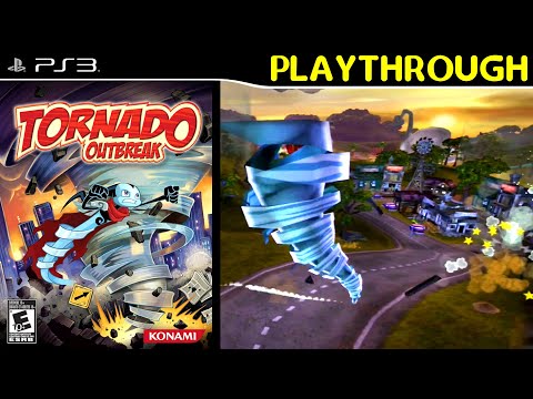 Tornado Outbreak (PS3) - Playthrough - (1080p, original console) - No Commentary