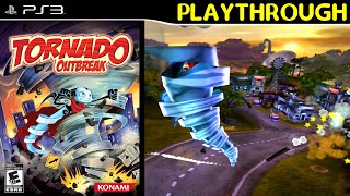 Tornado Outbreak Ps3 - Playthrough - 1080P, Original Console - No Commentary