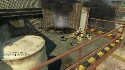 Black Ops, weird grenade kill