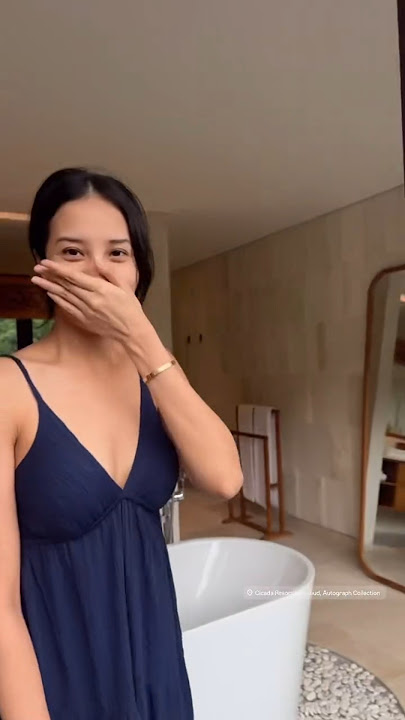 Anya Geraldine Lagi Di Villa Bali #shorts