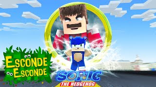 Minecraft: SONIC  O FILME (EscondeEsconde)