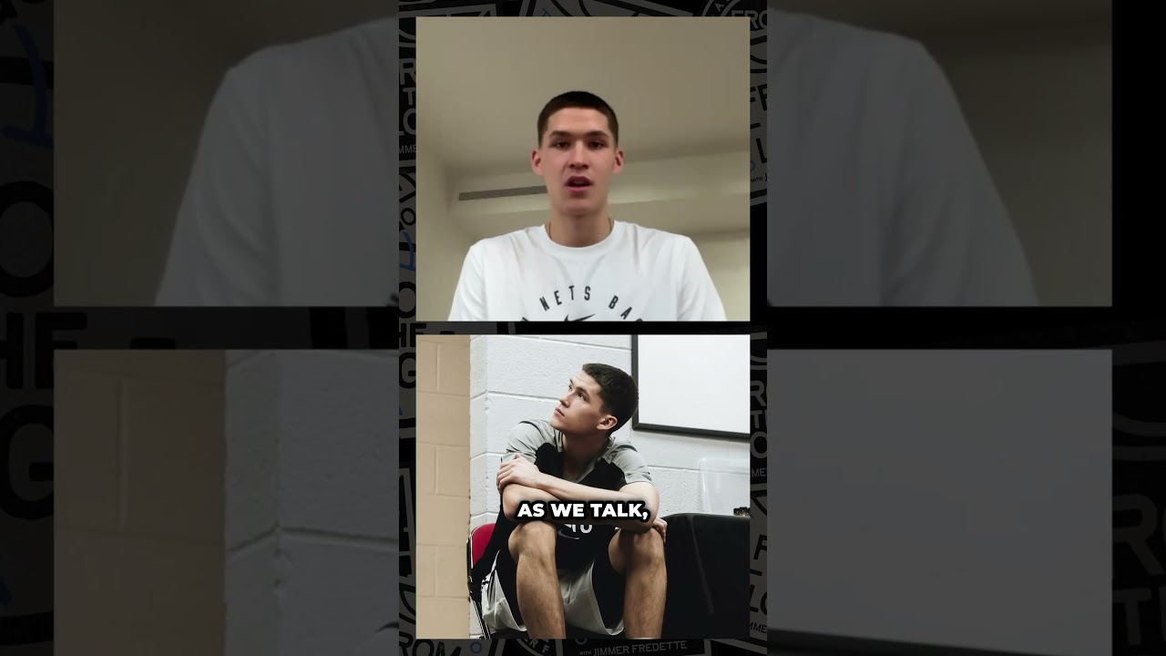 BYU Cougar Egor Demin reveals his toughest NBA lesson #byu #utah #byubasketball #byufootball #nba