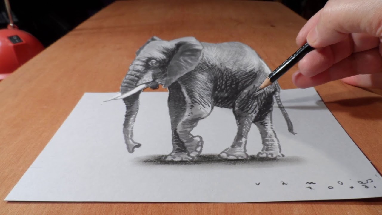 Top 10 best 3D drawing in the World. - YouTube