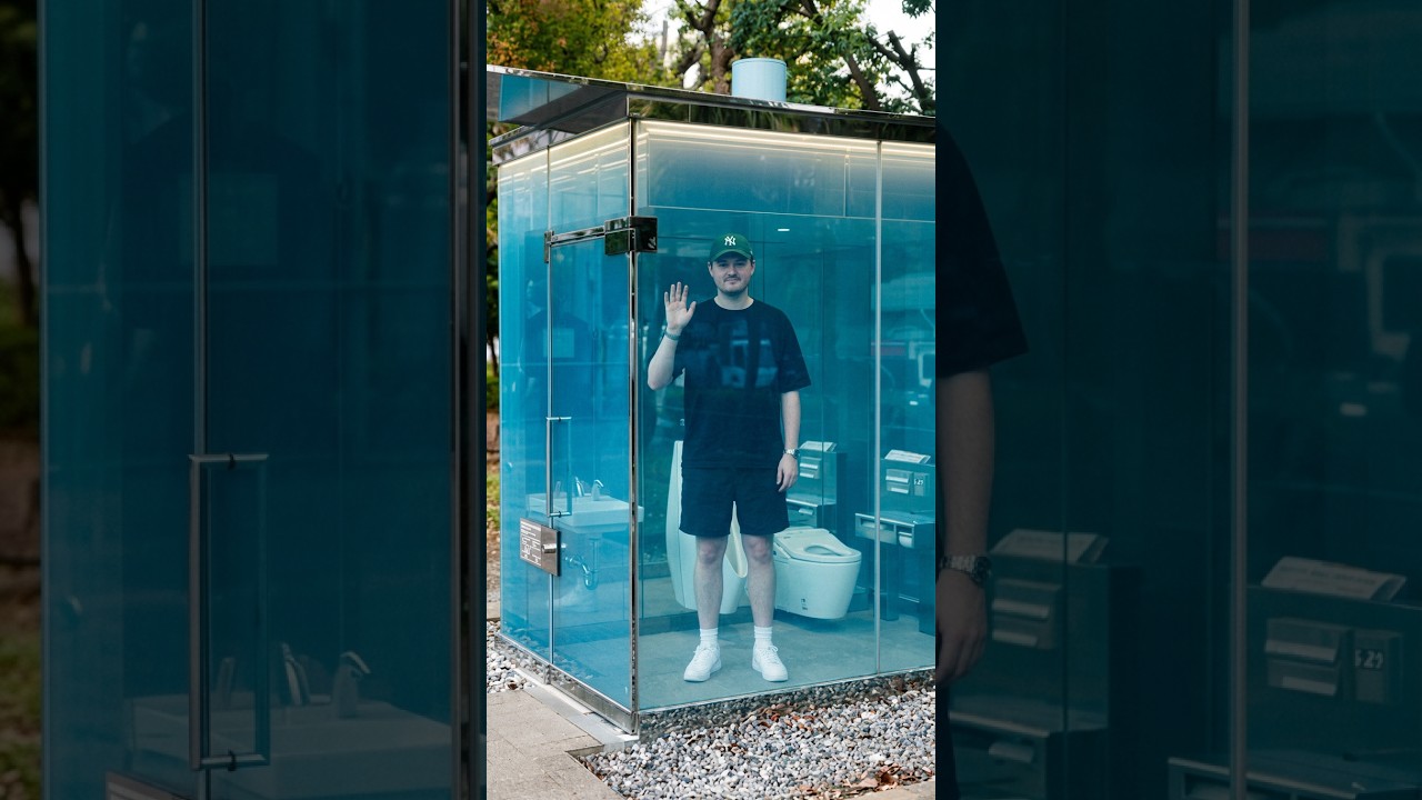 i tried the world's weirdest toilets