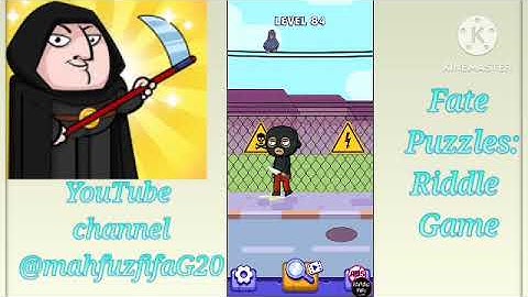 Fate puzzle level 84 🎮🌀🎮 Brain Riddle Game | walkthrough, Android, offline gameplay || @MahfuzFIFA