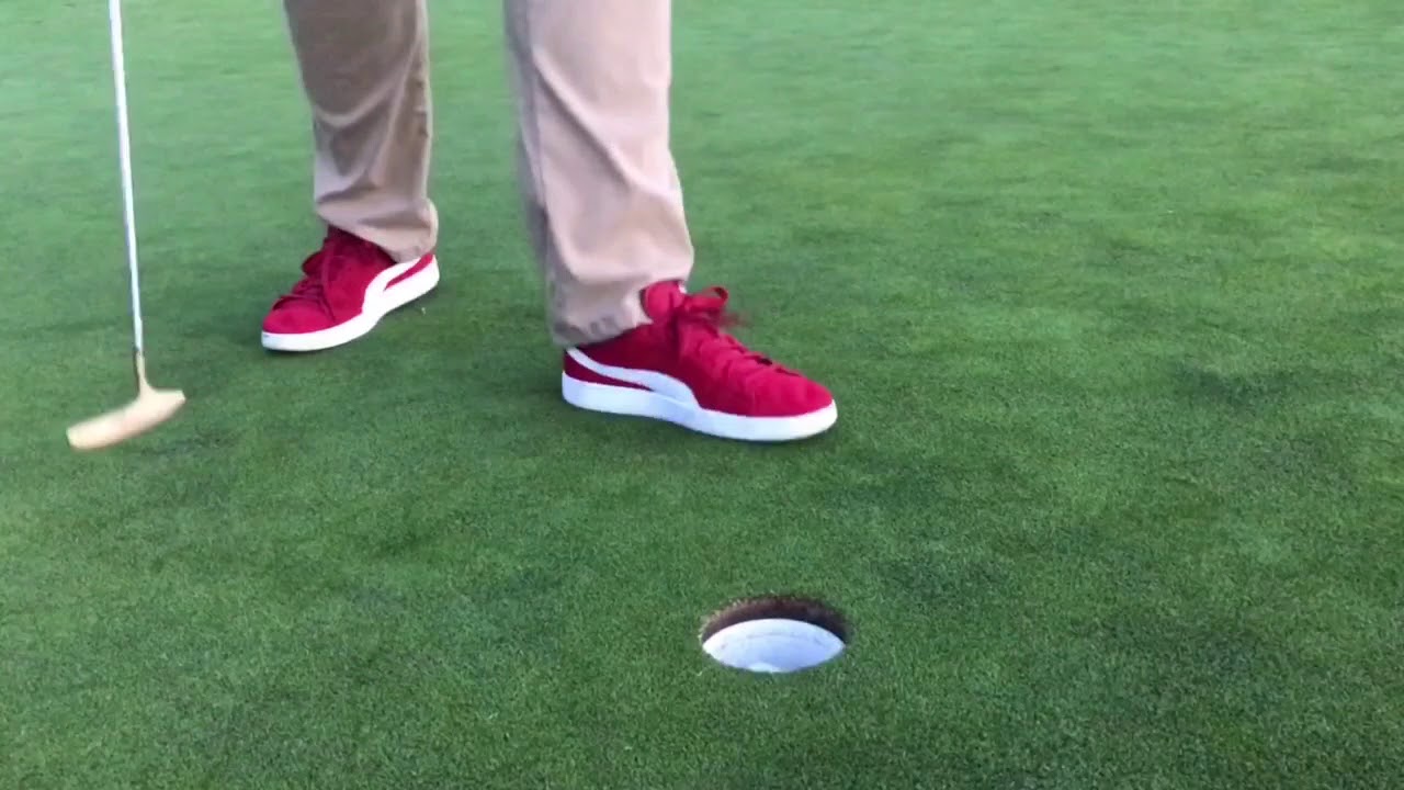 Isao Aoki Putter Practice. YouTube