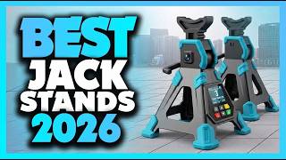 Best Jack Stands of 2026 - Top 5 Jack Stands Review