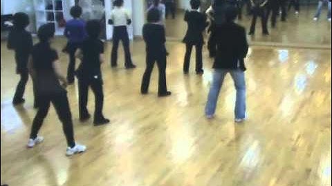 Twist With The Fat Boys - Line Dance (Demo & Walk Through)
