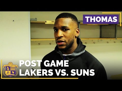 Thomas Robinson On Lakers Training Camp & Whether He'll Make Final Roster