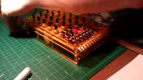 Bodgepro Anushri Synth Kit - Build Vid 12
