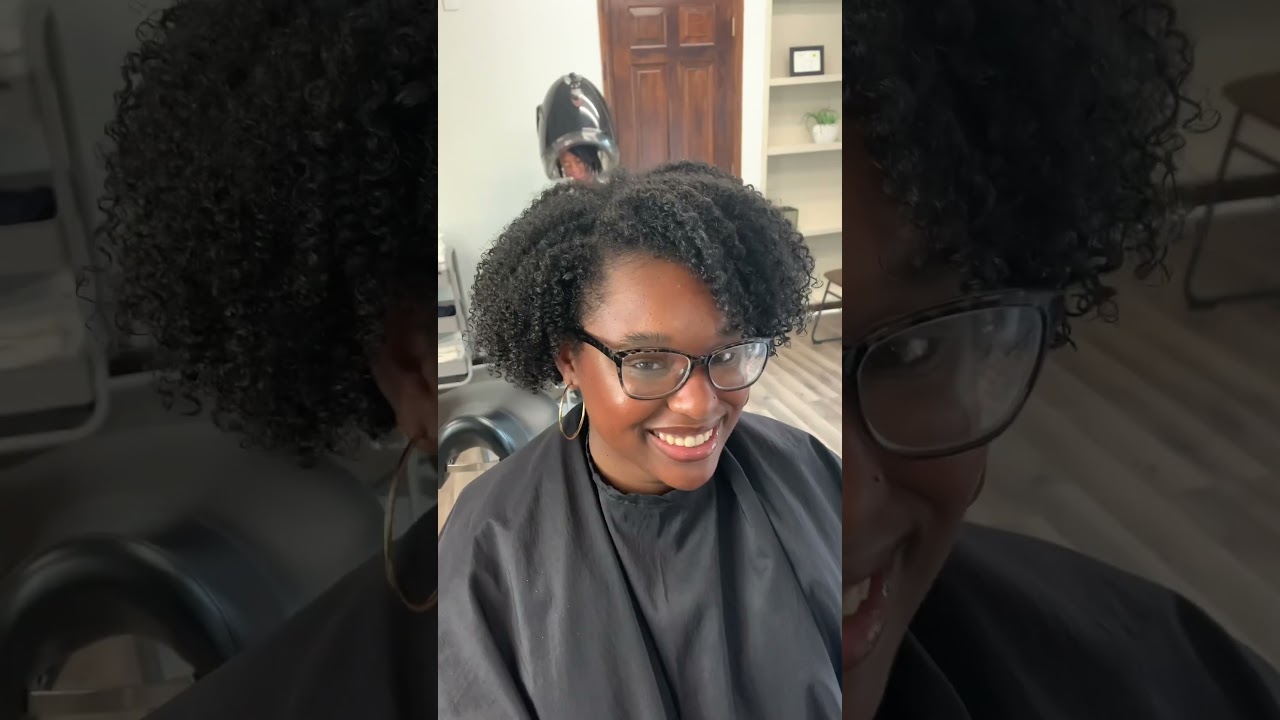 Easy wash and go using uncle funky’s daughter gel. 