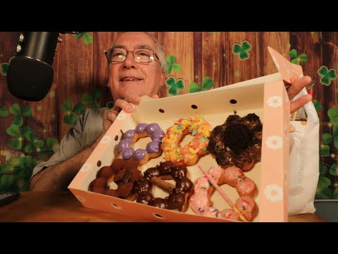 ASMR Mukbang Mochi Donuts and Korean Mozzarella Corn Dogs