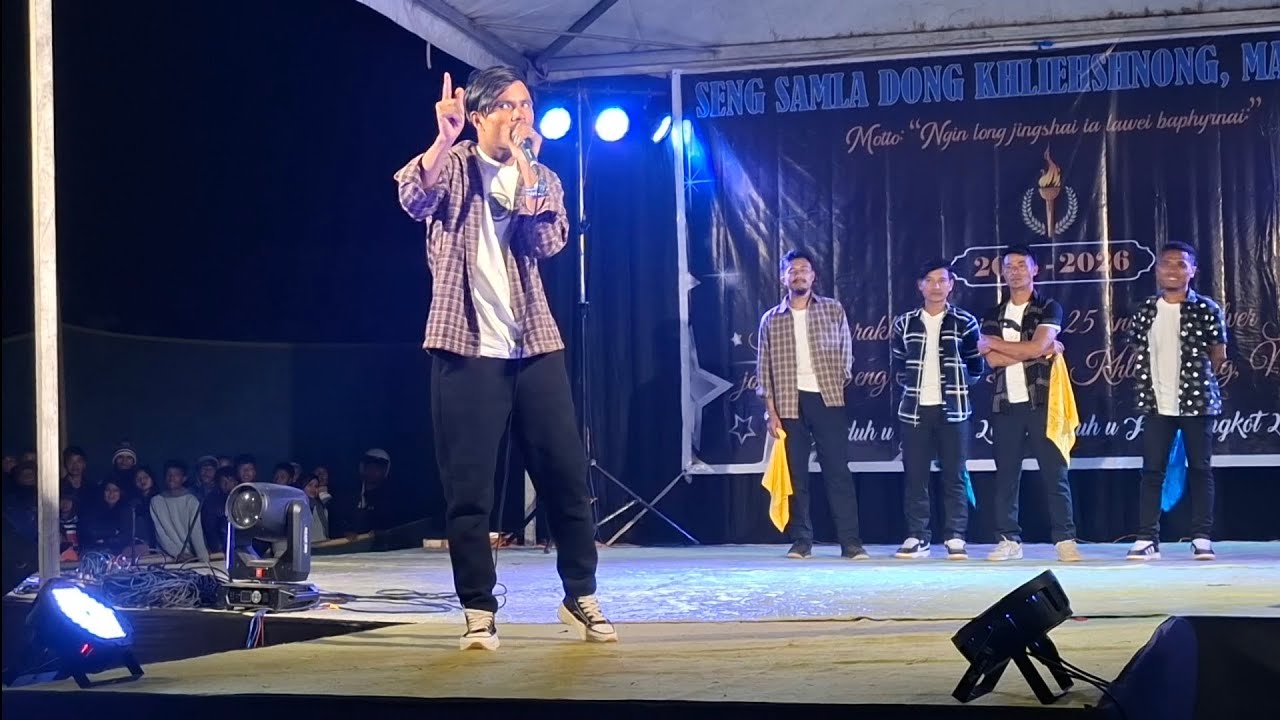 Pyn iap biej i Madiang bad ki Shillong artist shynrang 😅🤣