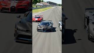 Bugatti bolide race