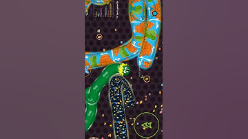 Wormate.io🤣Amazing Headshots Epic#wormate.io#snake#slither.io#shots