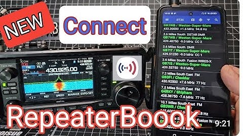 New RepeaterBook - Connect Live Test