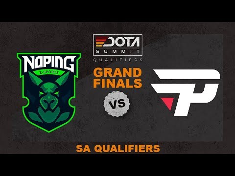 NoPing vs paiN Game 2 - Dota Summit 11 SA Qualifiers: GRAND FINALS