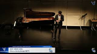 Uday SINGH (USA) plays Ultimo a Lato by G. NETTI