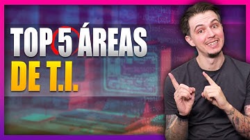 TOP 5 áreas de TI mais valorizadas no Brasil hoje