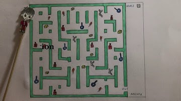 MAZE BLOCK (Paper Prototype)