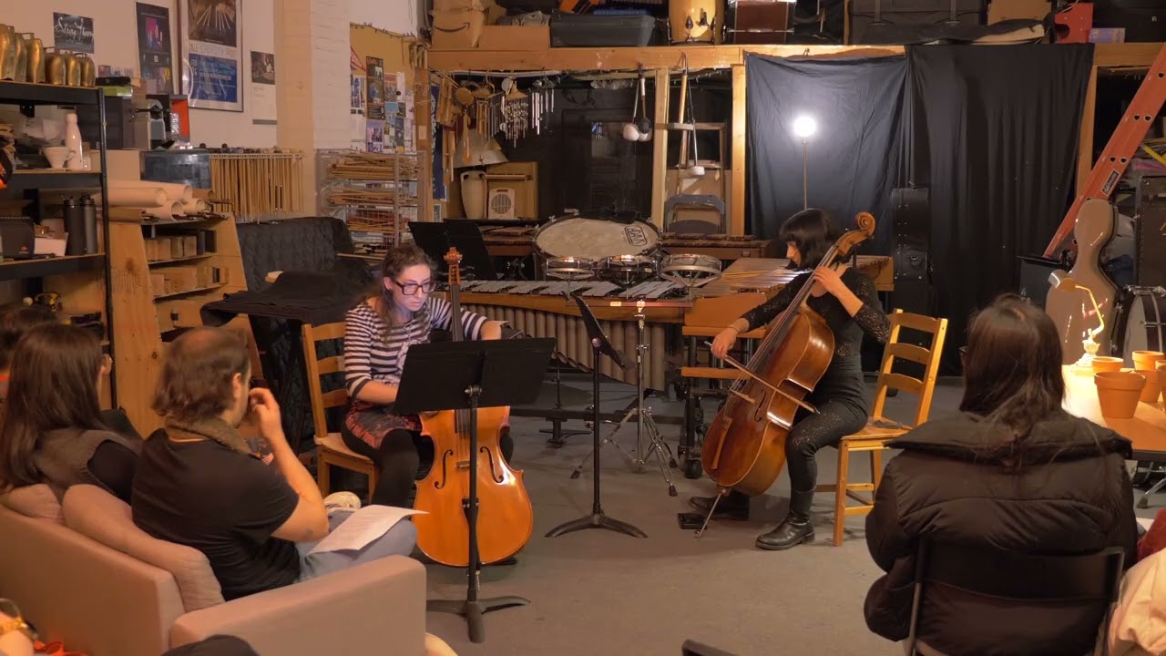 david Lang - stuttered chant