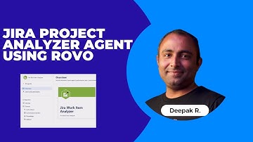 Build a Jira Project Analyzer Agent in few Minutes with ROVO | How to Make a Jira Agent with Studio