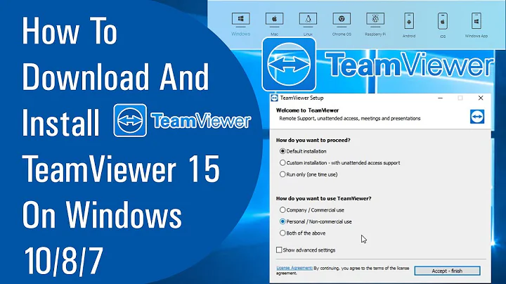 How To Download And Install TeamViewer 15 On Windows 10/8/7 ||2020|| ||Hindi||