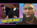 Will Smith SLAPS 🤚🏿💥Chris Rock 😲UFC Fighters React