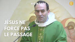 Jésus Est Le Seigneur De Lunivers - Messe Du 3 Octobre 2023 À La Domus