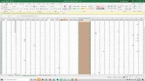 Univariate Analysis and Reporting in Excel - Nominal Data Example