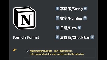 177 Notion tutorial lite: No.28 formula-2：字符串格式（Formula Format String）