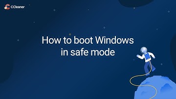 How to boot Windows in safe mode