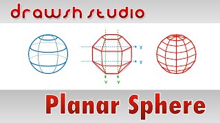 Planar Sphere