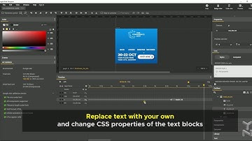 YN Conference GWD Template Customization (Google Ads)